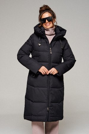 Пальто Пальто Beautiful Free 6293 черный 
Состав: ПЭ-100%;
Сезон: Осень-Зима

Зимнее, стеганое пальто прямого силуэта для тех, кто любит простоту и ничего лишнего. Это сочетание комфорта, современных