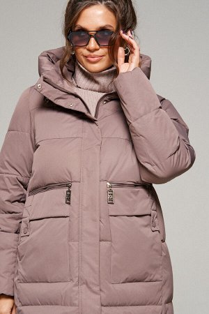 Пальто Пальто Beautiful Free 6295 какао 
Состав: ПЭ-100%;
Сезон: Осень-Зима

Зимнее, стеганое пальто прямого силуэта для тех, кто ценит практичность. Это сочетание комфорта, современных материалов и 