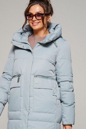 Пальто Пальто Beautiful Free 6295 серо-голубой 
Состав: ПЭ-100%;
Сезон: Осень-Зима

Зимнее, стеганое пальто прямого силуэта для тех, кто ценит практичность. Это сочетание комфорта, современных матери