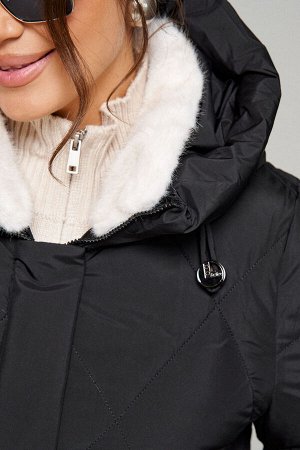 Пальто Пальто Beautiful Free 6299 черный 
Состав: ПЭ-100%;
Сезон: Осень-Зима

Зимнее, стеганое пальто прямого силуэта для тех, кто любит практичность и изысканные детали. Это идеальное сочетание совр