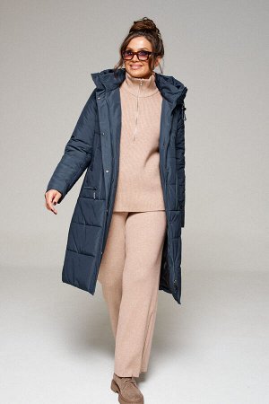 Пальто Пальто Beautiful Free 6292 синий 
Состав: ПЭ-100%;
Сезон: Осень-Зима

Утепленное, стеганое пальто прямого силуэта для тех, кто ценит комфорт и практичность. Это отличное сочетание современных 