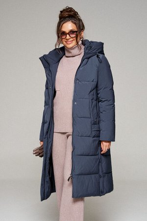 Пальто Пальто Beautiful Free 6291 синий 
Состав: ПЭ-100%;
Сезон: Осень-Зима

Зимнее, стеганое пальто прямого силуэта для ценителей стиля и практичности. Это отличное сочетание современных материалов 