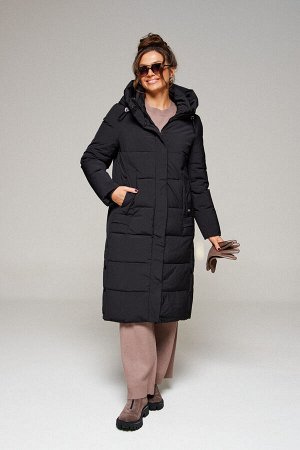 Пальто Пальто Beautiful Free 6291 черный 
Состав: ПЭ-100%;
Сезон: Осень-Зима

Зимнее, стеганое пальто прямого силуэта для ценителей стиля и практичности. Это отличное сочетание современных материалов