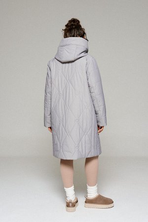 Пальто Пальто Beautiful Free 6233 светло-серый 
Состав: ПЭ-100%;
Сезон: Осень-Зима

Демисезонное пальто прямого силуэта для тех, кто любит простоту и ничего лишнего. Это сочетание комфорта, современн