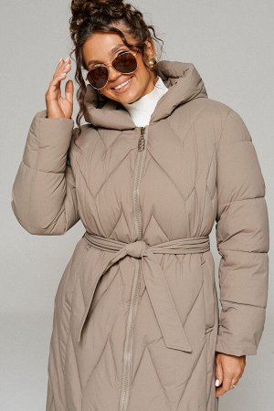 Пальто Пальто Beautiful Free 6246 капучино 
Состав: ПЭ-100%;
Сезон: Осень-Зима

Зимнее, стеганое пальто прямого силуэта для тех, кто любит простоту и ничего лишнего. Это сочетание комфорта, современн