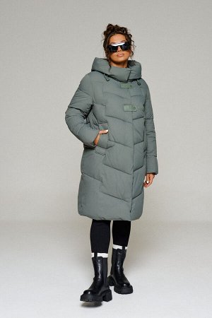 Пальто Пальто Beautiful Free 6244 хаки 
Состав: ПЭ-100%;
Сезон: Осень-Зима

Зимнее, стеганое пальто прямого силуэта для тех, кто любит простоту и ничего лишнего. Это сочетание комфорта, современных м