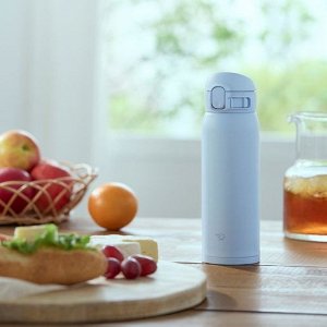 Термокружка Zojirushi SM-WS48 AM светло-голубая 480мл