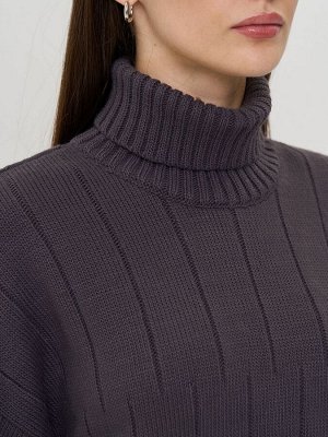 Платье женское 9242-92047   6500205 графит