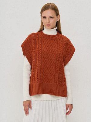 Жилет женский 7252-14139   1900473 кленовый сироп