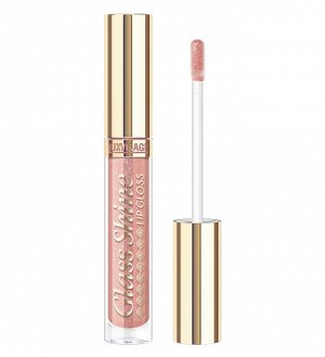 LuxVisage Блеск для губ Glass Shine тон 10 Caramel Nude