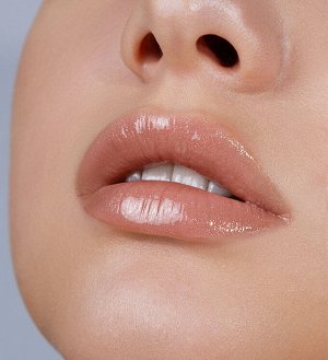 LuxVisage Блеск для губ Glass Shine тон 10 Caramel Nude