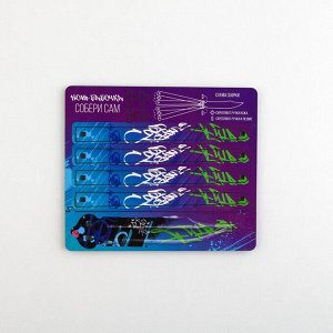 Деревянное оружие, детское сувенирное «Граффити», нож-конструктор, 14x9.1x3.2 см