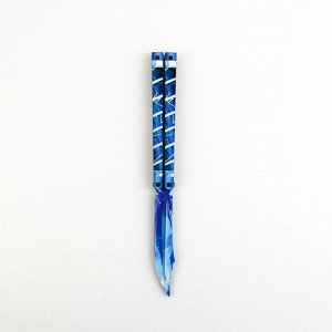 Деревянное оружие, детское сувенирное «Лёд», нож-конструктор, 14x9.1x3.2 см