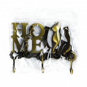 Ключница настенная HOME, 11?6.9 см