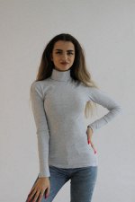ВОДОЛАЗКА ЖЕНСКАЯ 1501-016 СЕРЫЙ