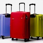 Собрались в дорогу? Чемоданы, чехлы, дорожные сумки