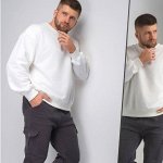 Мужская коллекция: Базовые футболки, стильные костюмы, брюки