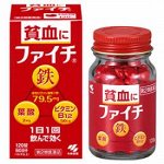 Kobayashi Pharmaceutical Faichi. Профилактика анемии. 120шт