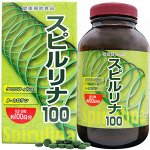 YUKI Pharmaceutical СПИРУЛИНА 100