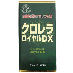 CHLORELLA ROYAL DX Хлорелла (1,550tablets)