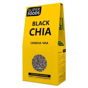 Семена чиа 150 г (Black Chia Seeds)
