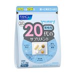 FANCL ВИТАМИНЫ ДЛЯ МУЖЧИН ОТ 20 ДО 30 ЛЕТ. НА 30 ДНЕЙ.