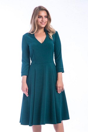 Платье, П-497  зеленый