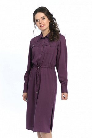 Платье П-526  фиолетовый