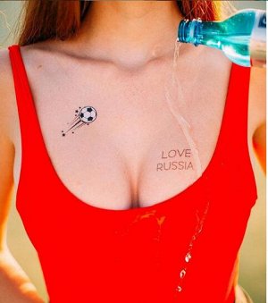 Miami Tattoos набор "Football Russia" (Футбольная Россия)