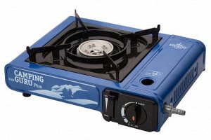 Газовая плита Camping Guru Plus (TS-233)  в кейсе (с переходником)