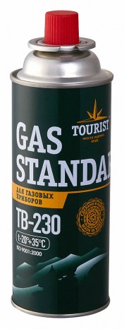 Газ балон STANDARD (ТВ-230)