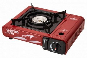 Газовая плита Camping Guru (TS-250) в кейсе (без переходника)