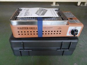 Газовый гриль портативный MASTER GRILL (TG-010) "Tourist"