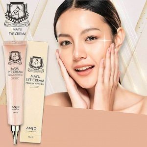ANJO professional Крем для век питательный с лошадиным жиром