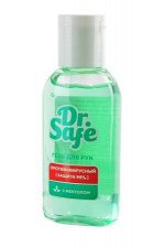 Антисептик DR.SAFE антибактериальный гель для рук Ментол 60мл