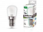 Лампа светодиодная Camelion LED2-T26/845/E14 (2Вт 220В) для холодильников