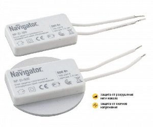 Navigator NP-EI-500  94 439 Устройство защиты галог.ламп