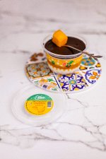 Трайфл с манговым пюре