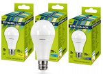 Ergolux LED-A65-20W-E27-3K (Эл.лампа светодиодная ЛОН 20Вт E27 3000K 172-265В)