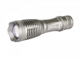 Фонарь  Camelion LED 5137 титан, LED XML-T6, ZOOM, 5реж., 3xLR03 в комплекте, алюм, блистер