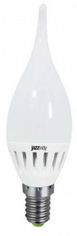 Лампа светодиодная Jazzway PLED- ECO-CА37/PW 3.5w E14 2700K 250 Lm