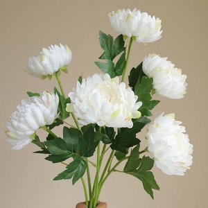 Цветок хризантемы 46 см, 1 шт