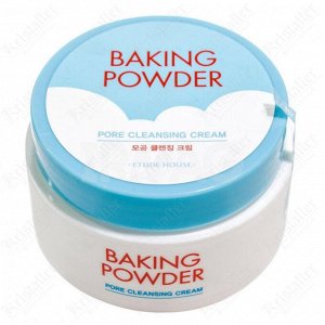 Etude House Крем для лица очищающий от расширенных пор Baking Powder Pore Cleansing Cream, 180мл