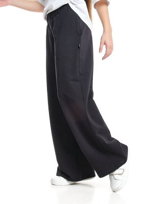 Брюки палаццо (128-146см) 22-2008-1(3) черный