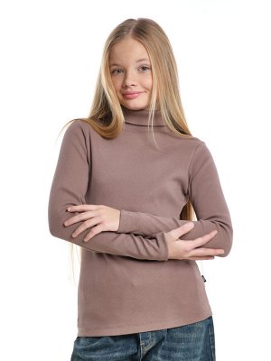 Водолазка (128-146см) 22-0392-10(3) капучино