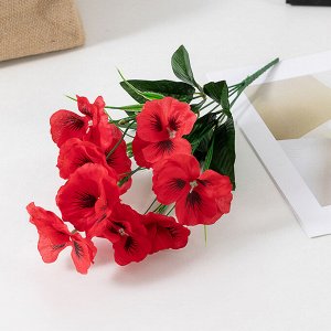 Букет анютиных глазок