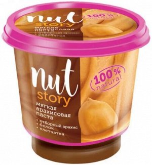 Яшкино «Nut Story», паста арахисовая, 350 г