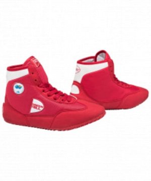 Обувь для борьбы GWB-3052/GWB-3055, красная/белая