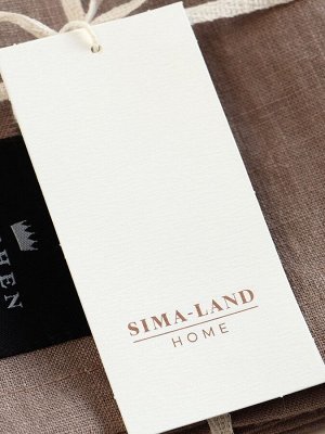 Дорожка SL HOME Coniferous 40x142±3 см, лён 100%, плотность 190 г/м²