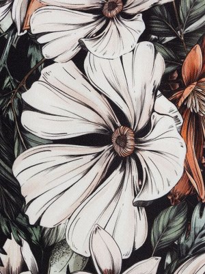 Фартук &quot;Этель&quot; Meadow flower 60х70 см, 100% хлопок, саржа 190 г/м2